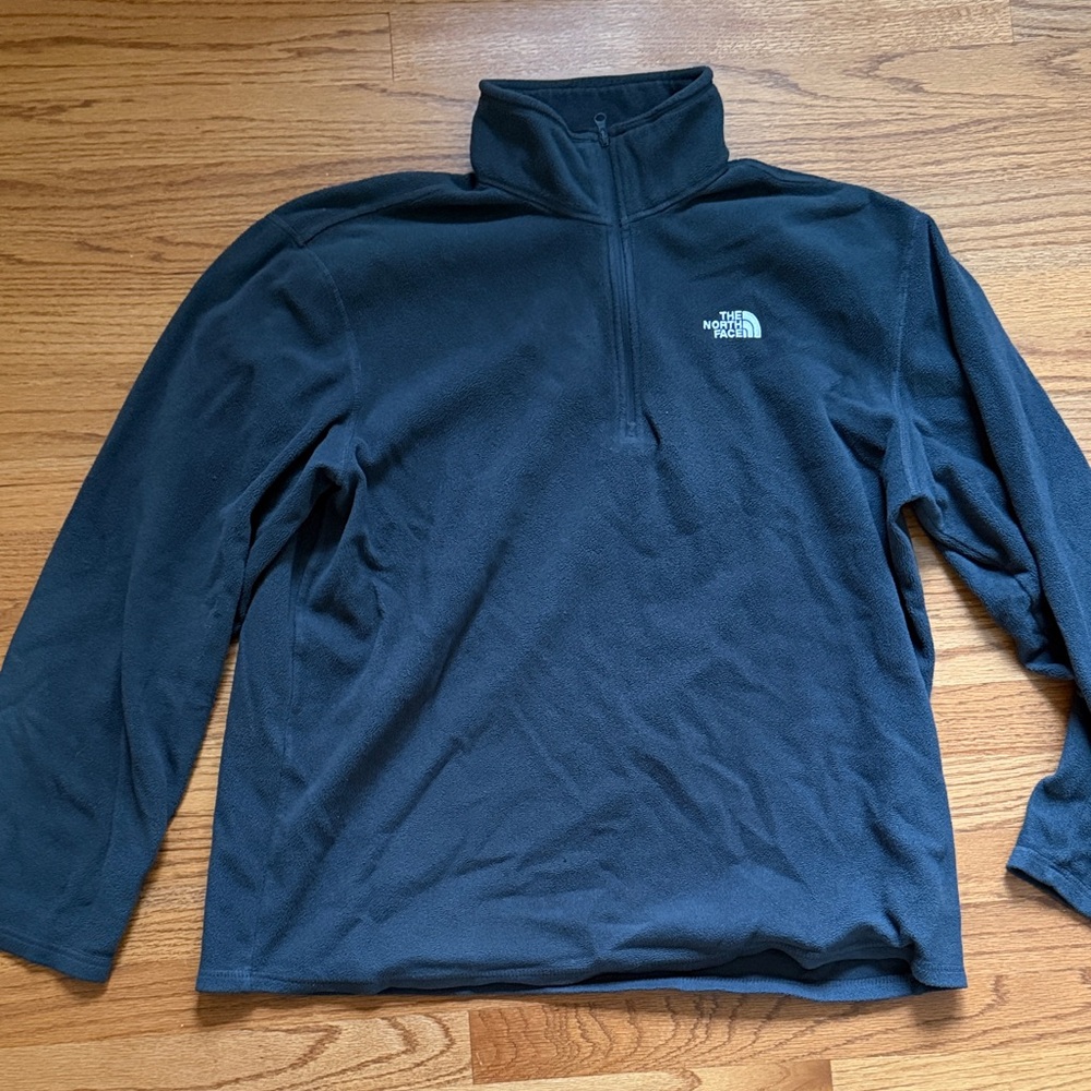 The North Face Dark Gray Fleece Pullover